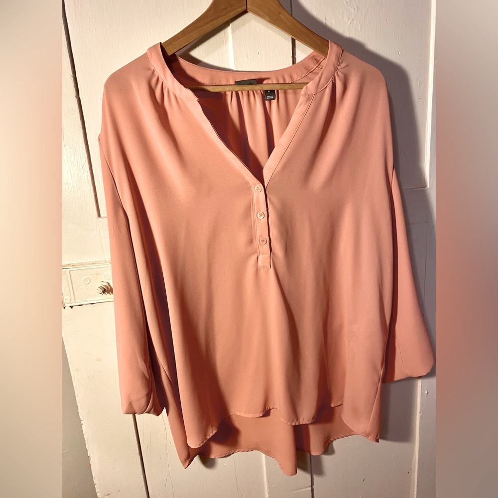 Pink blouse